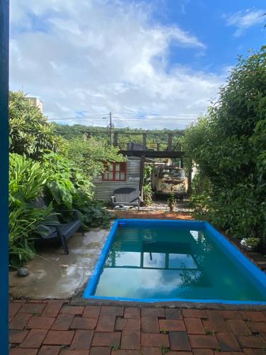 Swimming pool, Onda Verde Hostel in San Salvador De Jujuy