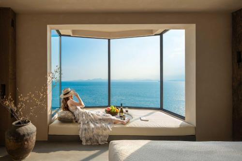 Vistas, HEY VILLA·Xi Meet·Garden Private Hot Spring Villa (Shenzhen Nan'ao First Beach Store) in Dapeng