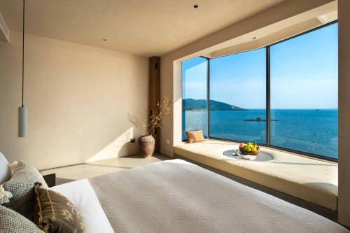 HEY VILLA·Xi Meet·Garden Private Hot Spring Villa (Shenzhen Nan'ao First Beach Store) in Dapeng