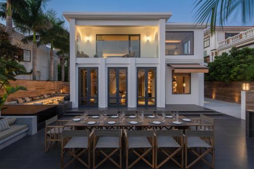 Vista exterior, HEY VILLA·Xi Meet·Garden Private Hot Spring Villa (Shenzhen Nan'ao First Beach Store) in Dapeng