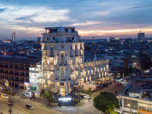 Exterior view, Luminor Hotel Palembang by WH in Palembang