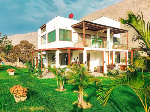 Hermosa casa de campo vacacional La Estancia de Lunahuaná