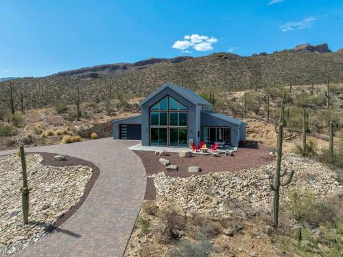 Desert Mountainside A-Frame | Stunning Views – khách sạn tại Tanque Verde