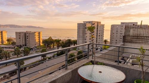Duplex vista al mar