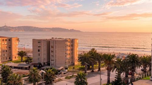 Duplex vista al mar