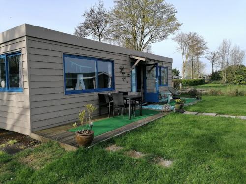 ogród, Tinyhouse CARPE DIEM in Dirkshorn