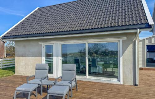 Viesnīcas āriene, Amazing Home In Vanse With House Sea View in Borhaug