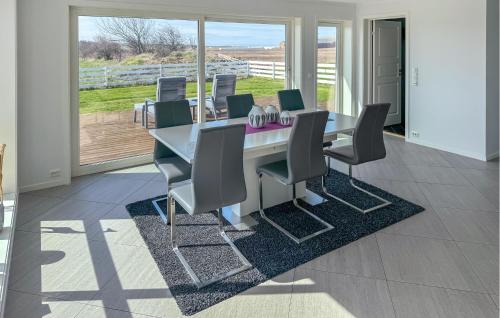 Viesnīcas āriene, Amazing Home In Vanse With House Sea View in Borhaug