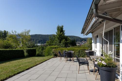 Jardin, Gästehaus Juhl - Ruhige Zimmer, Studios und Apartments (Gastehaus Juhl - Ruhige Zimmer, Studios und Apartments) in Sipplingen