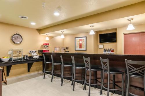 Krogs/atpūtas telpa, Cobblestone Inn & Suites - Oberlin in Oberlin (KS)