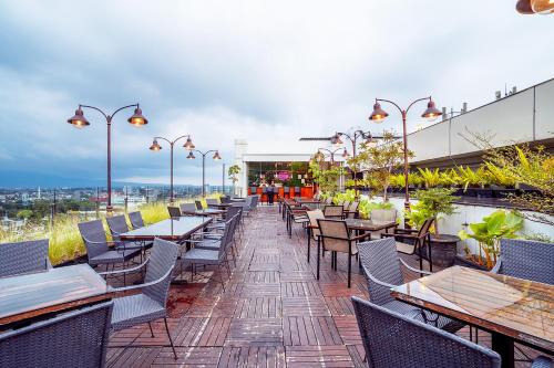 Restaurant, THE 1O1 Malang OJ in Stadtzentrum Malang