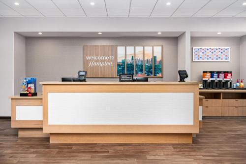 Hampton Inn Chicago North-Loyola Station, Il in Chicago, USA