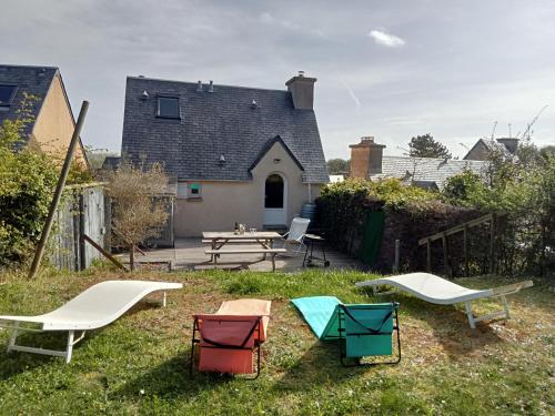 Cap de Cateret, l'abri des dunes - Location saisonnière - Barneville-Carteret