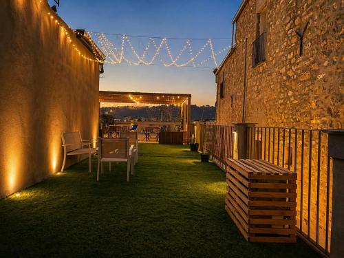 Erkély/terasz, Camurria Sicilian B&B in Piazza Armerina