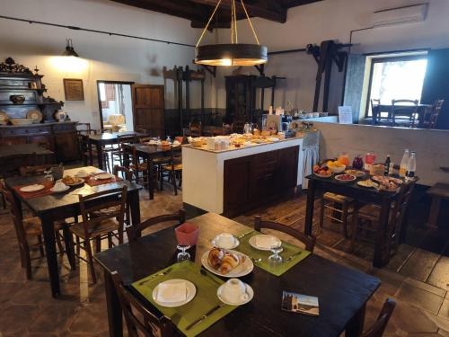 Ételek és italok, Agriturismo Baglio Vecchio in Castelvetrano