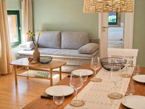Moderne Ferienwohnung mit Terrasse & viel Platz nahe Fürst-Pückler-Park Bad Muskau in Bad Muskau, Deutschland