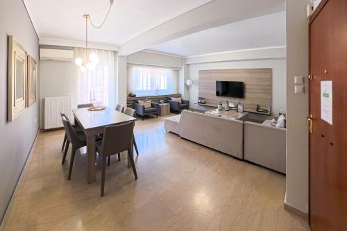 Grey Suite Filoxenia in Nea Paralia District