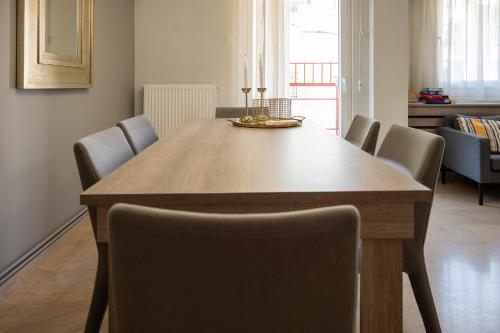 Grey Suite Filoxenia in Nea Paralia District