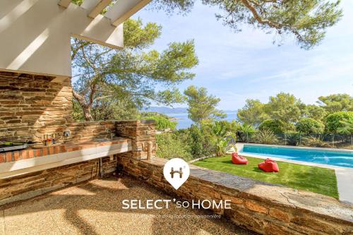 SELECT'soHOME - Maison de Charme - Calme Absolu & Piscine Privée - VILLA BERGAMOTE
