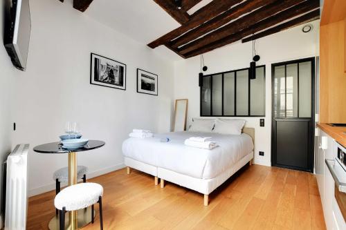 Charming studio A C - 2P - Le Marais