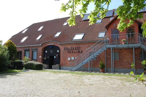 A szálláshely kívülről, Ferienhof Röhling zwischen Schlei und Ostsee (Ferienhof Rohling zwischen Schlei und Ostsee) in Kappeln