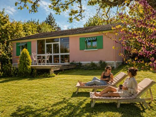 A szálláshely kívülről, La Villa Malzy in Vetheuil (Ile-de-France)