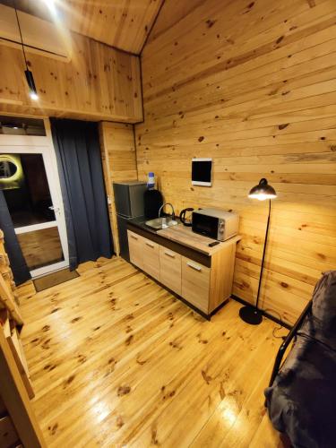 Køkken, Двохрівневі апартаменти на Rancho in Pavlograd