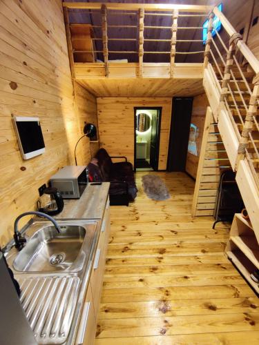 Køkken, Двохрівневі апартаменти на Rancho in Pavlograd