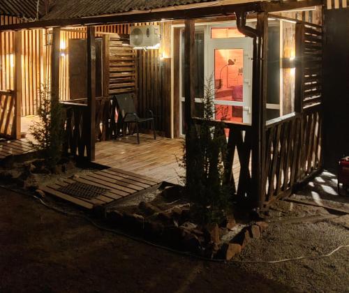 Altan/terrasse, Двохрівневі апартаменти на Rancho in Pavlograd