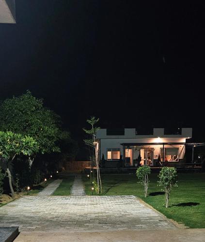 . Farm House with newly constructed 2BHK Villa