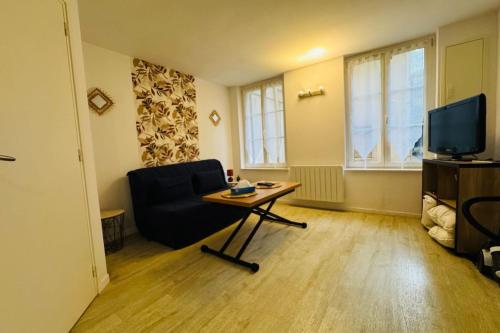 Charming studio close to the Château de Caen