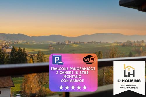 A környék, Vista Panoramica - Zona Tranquilla e Silenziosa in Gallio