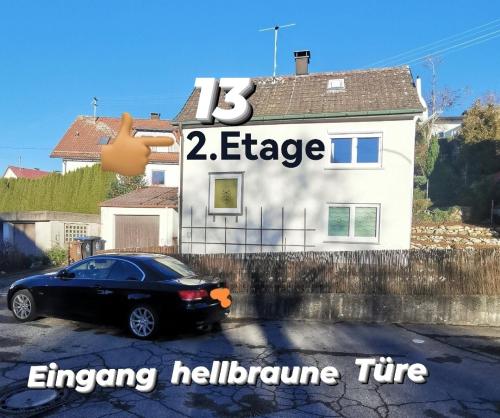 Privates Zimmer in ruhiger Lage Heidenheim-Steinheim am Albuch in Steinheim am Albuch