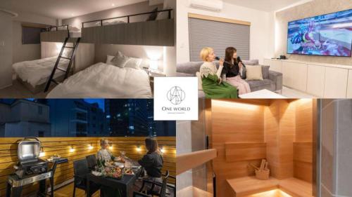 ONE WORLD 堺筋本町 - Osaka ONE WORLD 堺筋本町 - Osaka