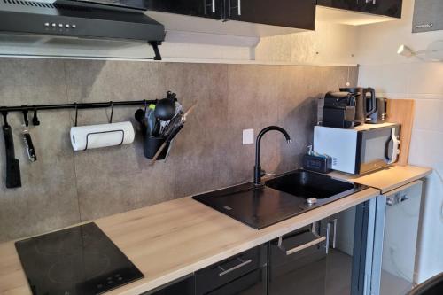 T2 located near the rugby stadium in Estanove
