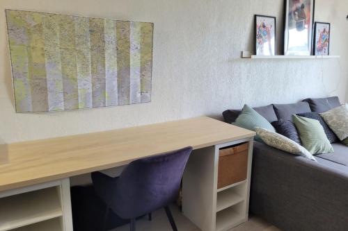T2 located near the rugby stadium in Estanove