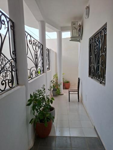 La Maison Blanche in Rufisque