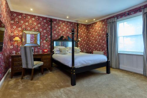 1 double bed