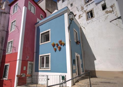 The Famous Blue House gîte à louer Commerce Square