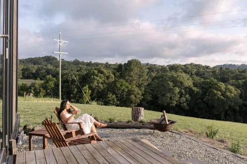 Rainforest Sunsets by Tiny Away in Kuranda