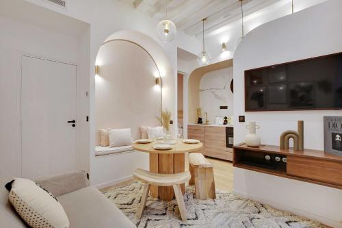 Charming apartment - 1BR 4P - AC - Marais