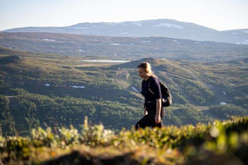 Röstavallens Högfjällshotell (Rostavallens Hogfjallshotell) in 唐達倫
