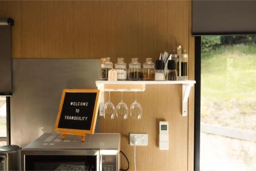 Tranquility Tiny House by Tiny Away in Owaka