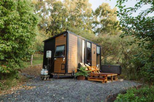 Tranquility Tiny House by Tiny Away in Owaka