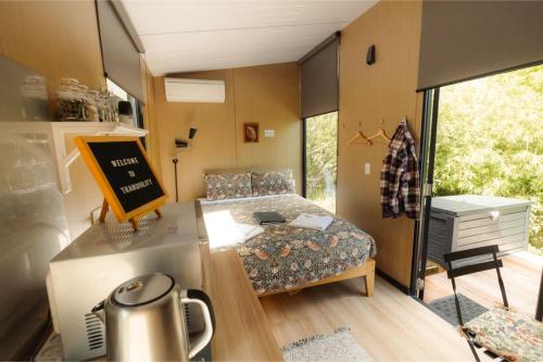 Tranquility Tiny House by Tiny Away in Owaka
