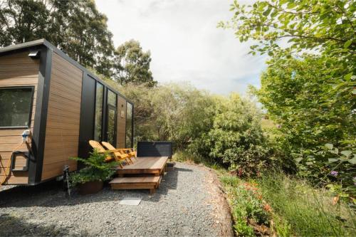 Tranquility Tiny House by Tiny Away in Owaka
