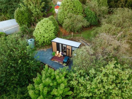 Tranquility Tiny House by Tiny Away in Owaka