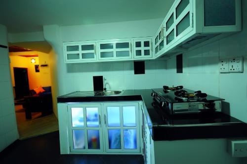 キッチン, ザ ベンド (The Bend) in ガレ