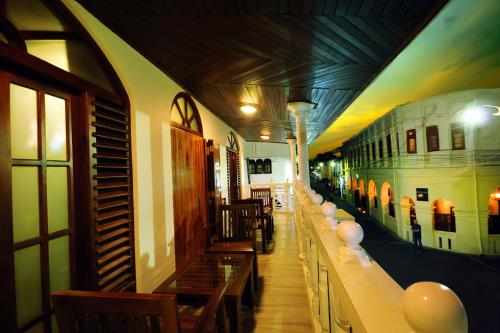 バルコニー/テラス, ザ ベンド (The Bend) in ガレ