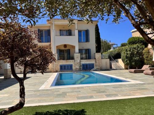 Beach villa Aurelia in 네오코리오